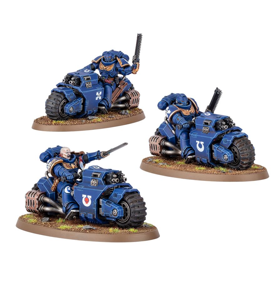 Space Marines: Outrider Squad - 星際戰士：先導騎手小隊