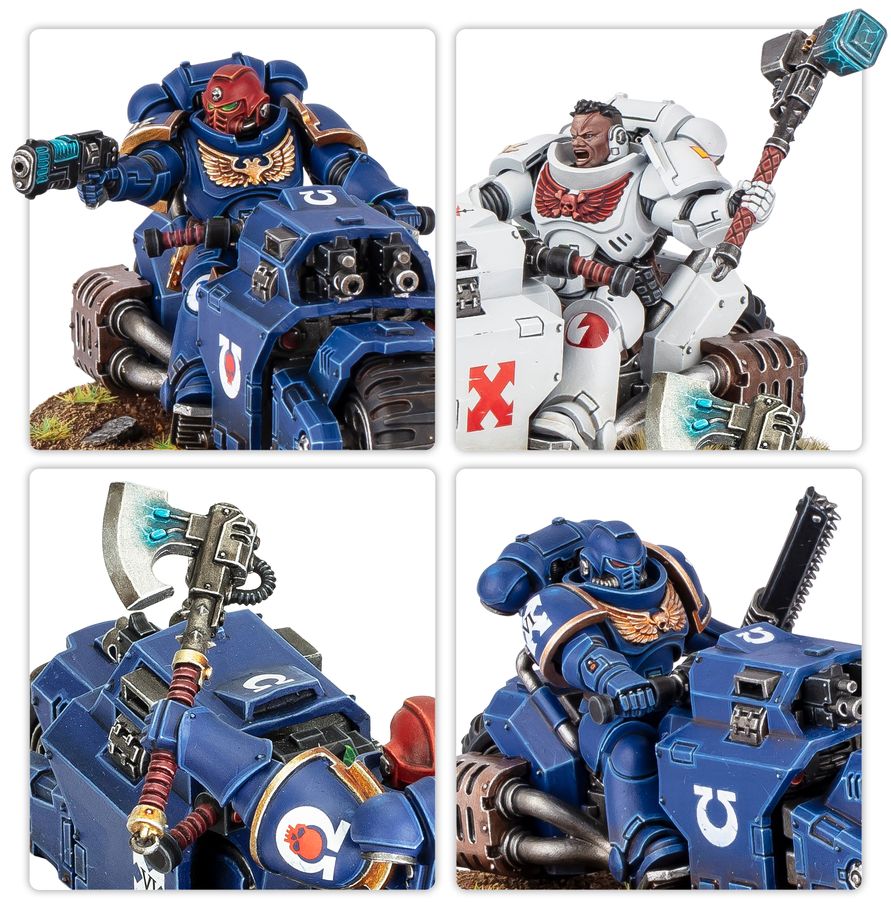 Space Marines: Outrider Squad - 星際戰士：先導騎手小隊