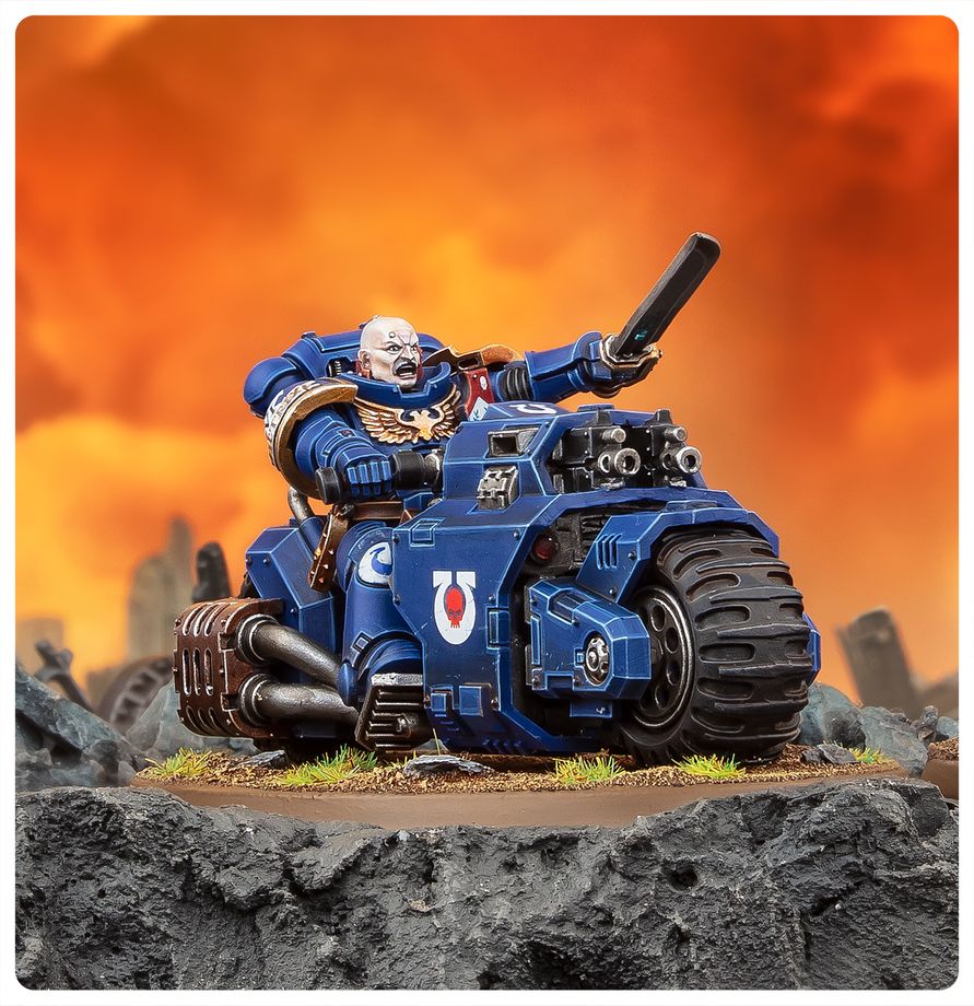 Space Marines: Outrider Squad - 星際戰士：先導騎手小隊