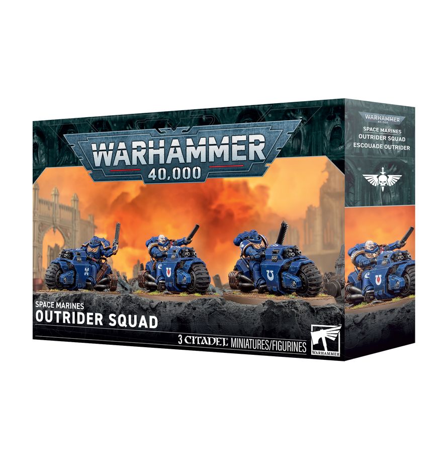 Space Marines: Outrider Squad - 星際戰士：先導騎手小隊