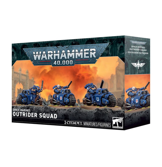 Space Marines: Outrider Squad - 星際戰士：先導騎手小隊