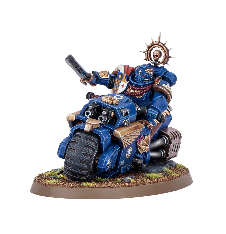 Space Marines: Captain on Bike - 星際戰士：摩托連長