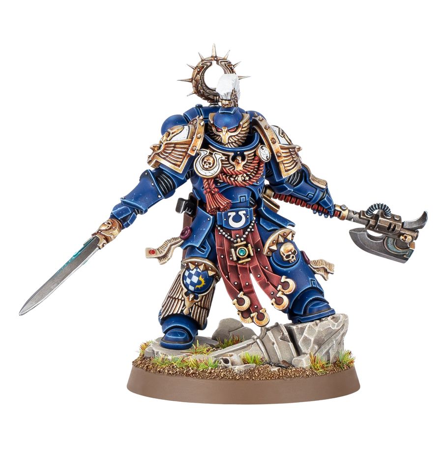 Space Marines: Kaius Konorius - 星際戰士：凱厄斯．科諾里烏斯