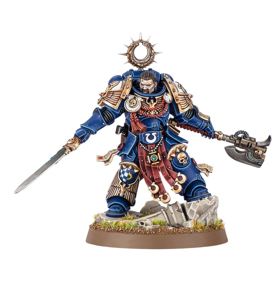 Space Marines: Kaius Konorius - 星際戰士：凱厄斯．科諾里烏斯