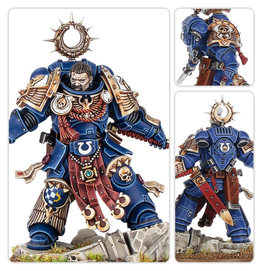 Space Marines: Kaius Konorius - 星際戰士：凱厄斯．科諾里烏斯
