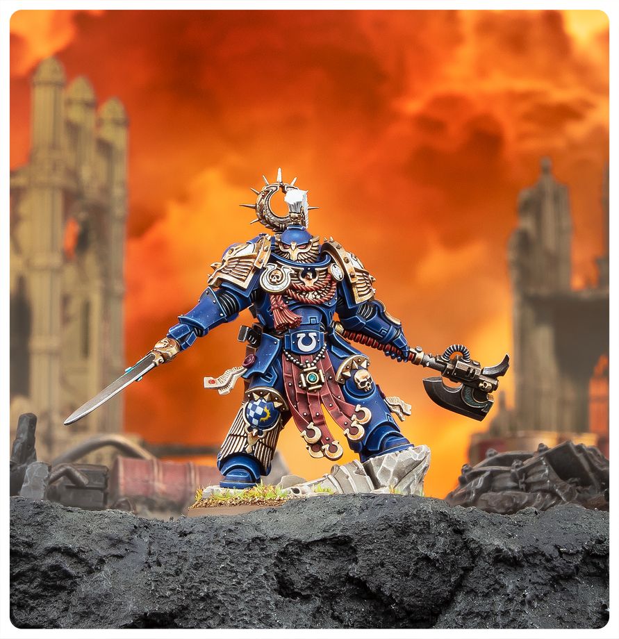 Space Marines: Kaius Konorius - 星際戰士：凱厄斯．科諾里烏斯