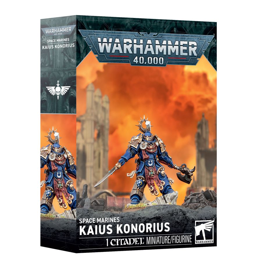 Space Marines: Kaius Konorius - 星際戰士：凱厄斯．科諾里烏斯
