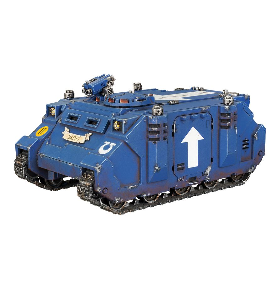 Space Marines: Rhino - 星際戰士：犀牛運兵車