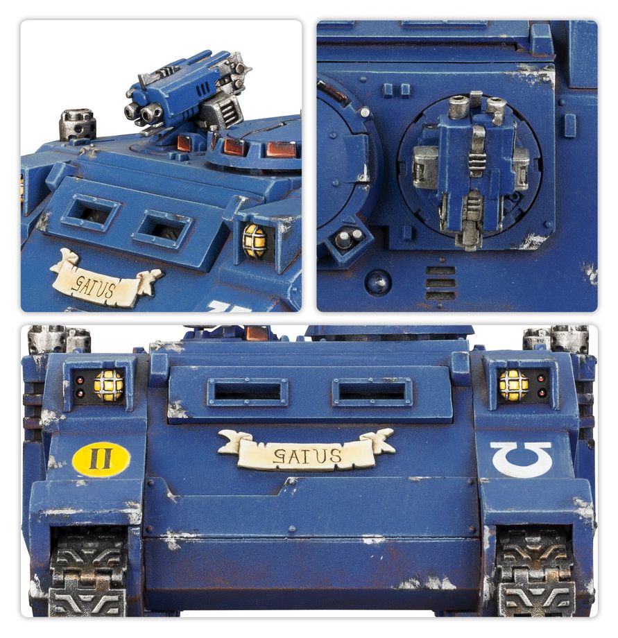 Space Marines: Rhino - 星際戰士：犀牛運兵車
