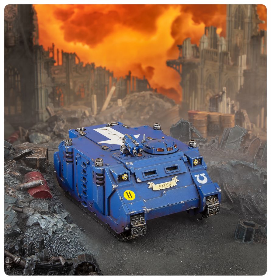 Space Marines: Rhino - 星際戰士：犀牛運兵車