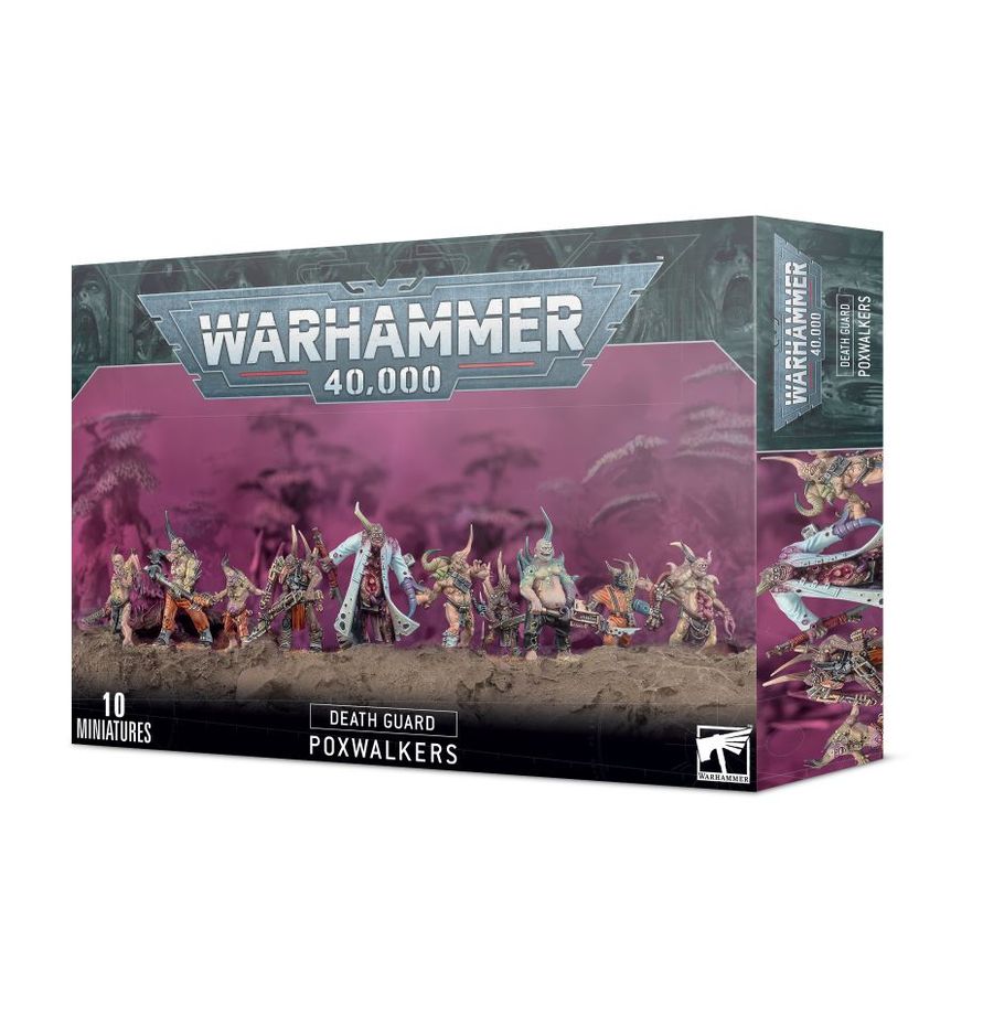 Death Guard: Poxwalkers - 死亡守衛瘟疫行者