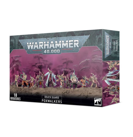 Death Guard: Poxwalkers - 死亡守衛瘟疫行者