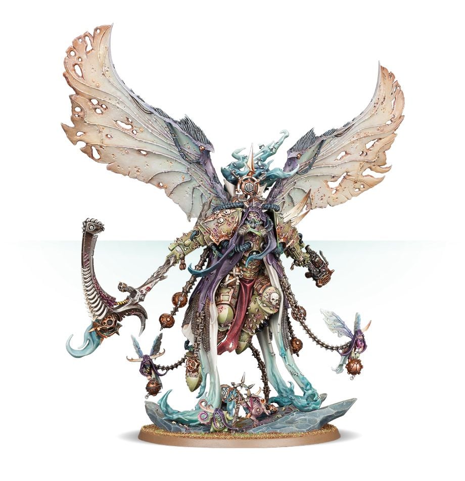 Mortarion: Daemon Primarch Of Nurgle - 死亡守衛莫塔里安