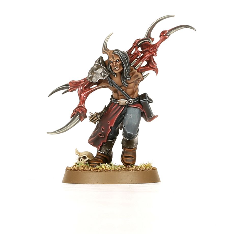 Chaos Space Marines: Accursed Cultists - 混沌星際戰士受詛教徒