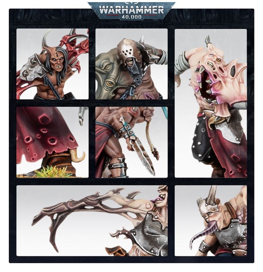 Chaos Space Marines: Accursed Cultists - 混沌星際戰士受詛教徒