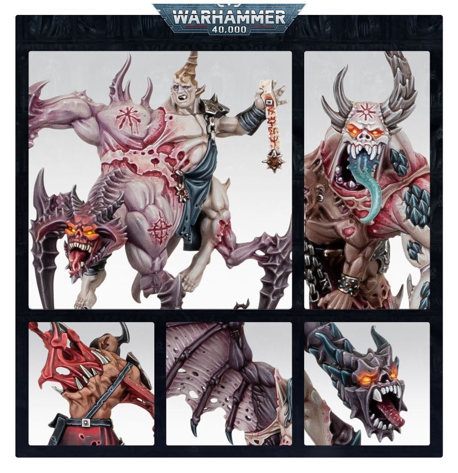Chaos Space Marines: Accursed Cultists - 混沌星際戰士受詛教徒