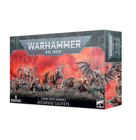 Chaos Space Marines: Accursed Cultists - 混沌星際戰士受詛教徒