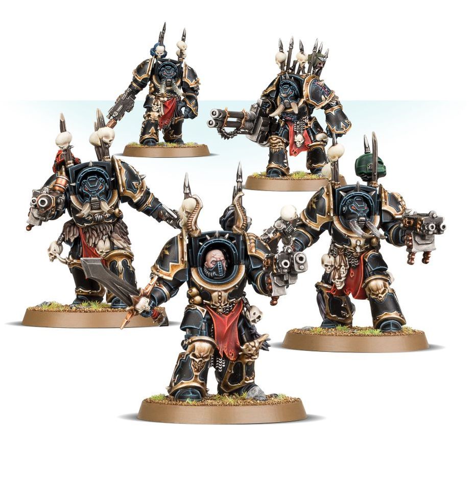 Chaos Space Marines: Terminators - 渾沌星際戰士終結者