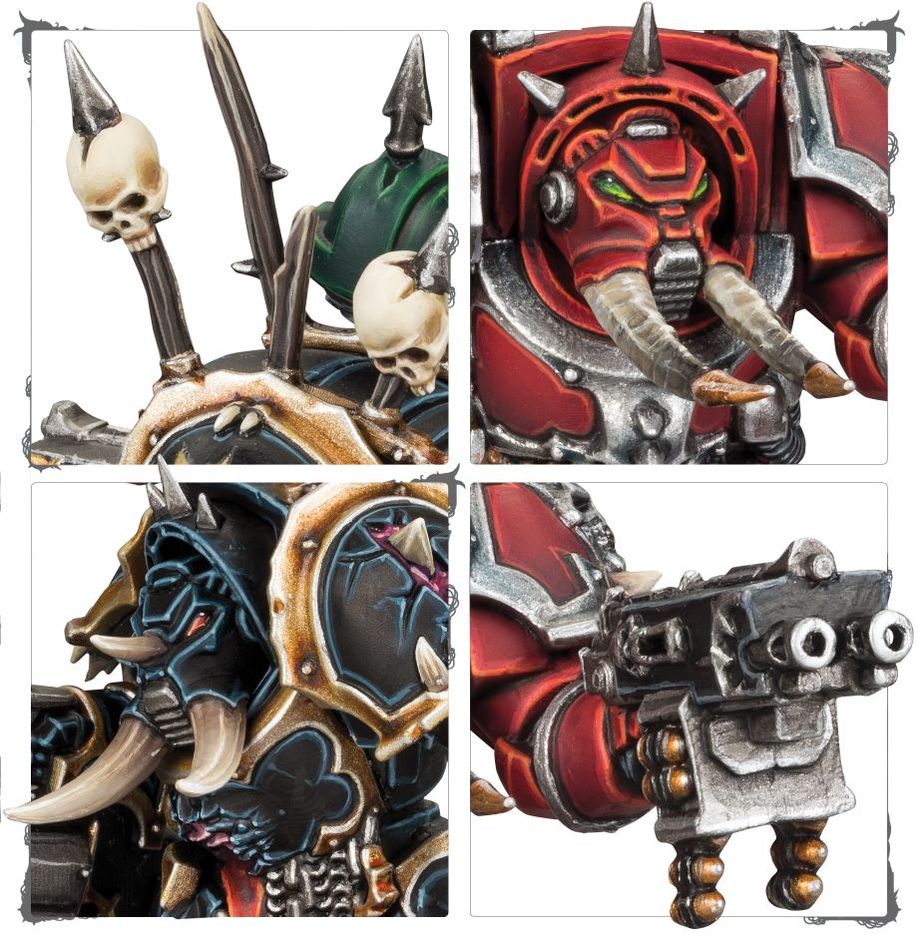 Chaos Space Marines: Terminators - 渾沌星際戰士終結者