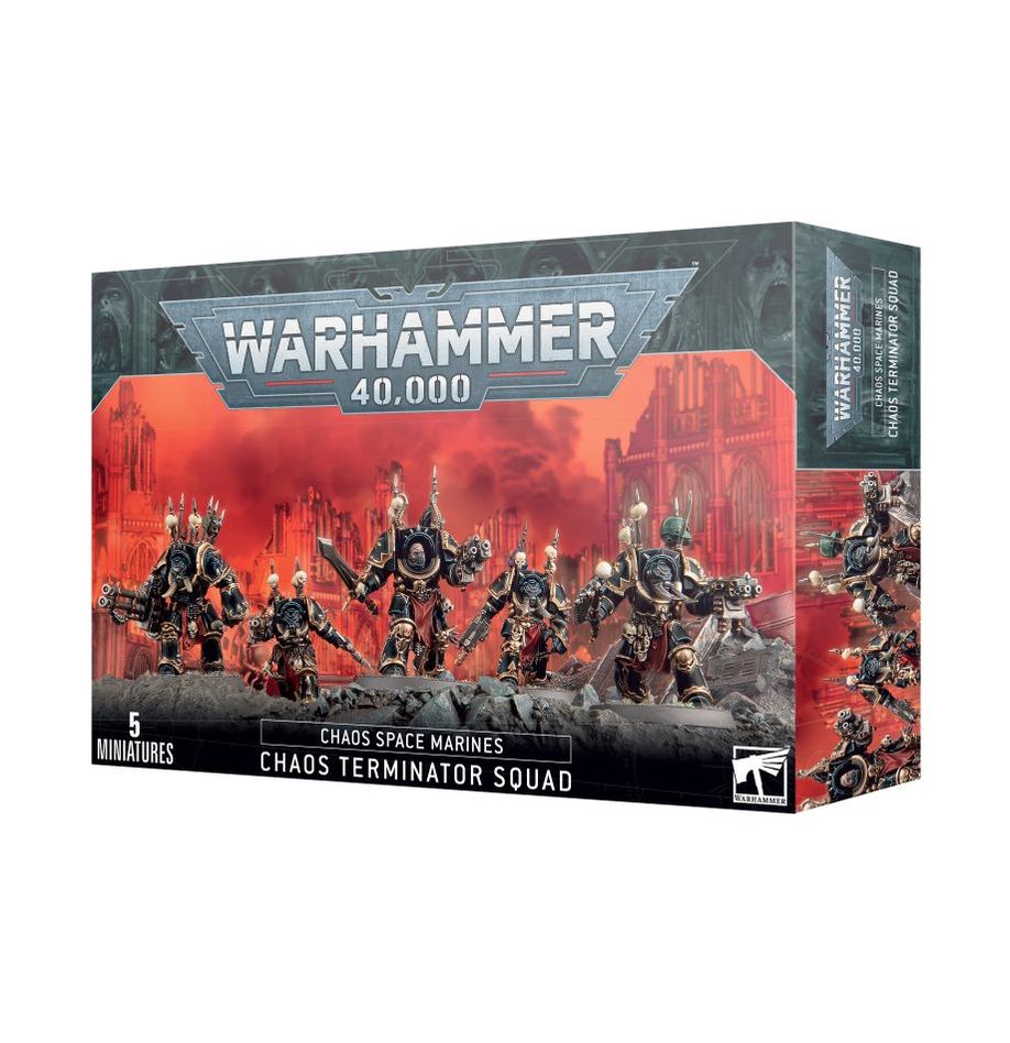 Chaos Space Marines: Terminators - 渾沌星際戰士終結者