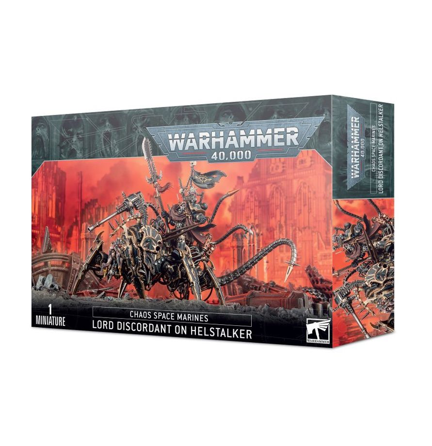 Chaos Space Marines: Lord Discordant on Helstalker - 混沌星際戰士：魔音領主