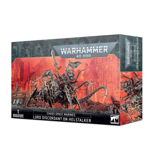 Chaos Space Marines: Lord Discordant on Helstalker - 混沌星際戰士：魔音領主