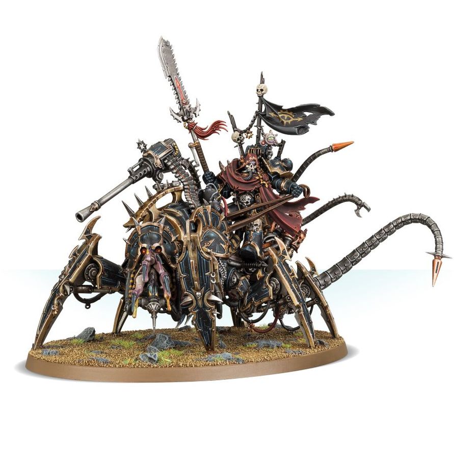 Chaos Space Marines: Lord Discordant on Helstalker - 混沌星際戰士：魔音領主