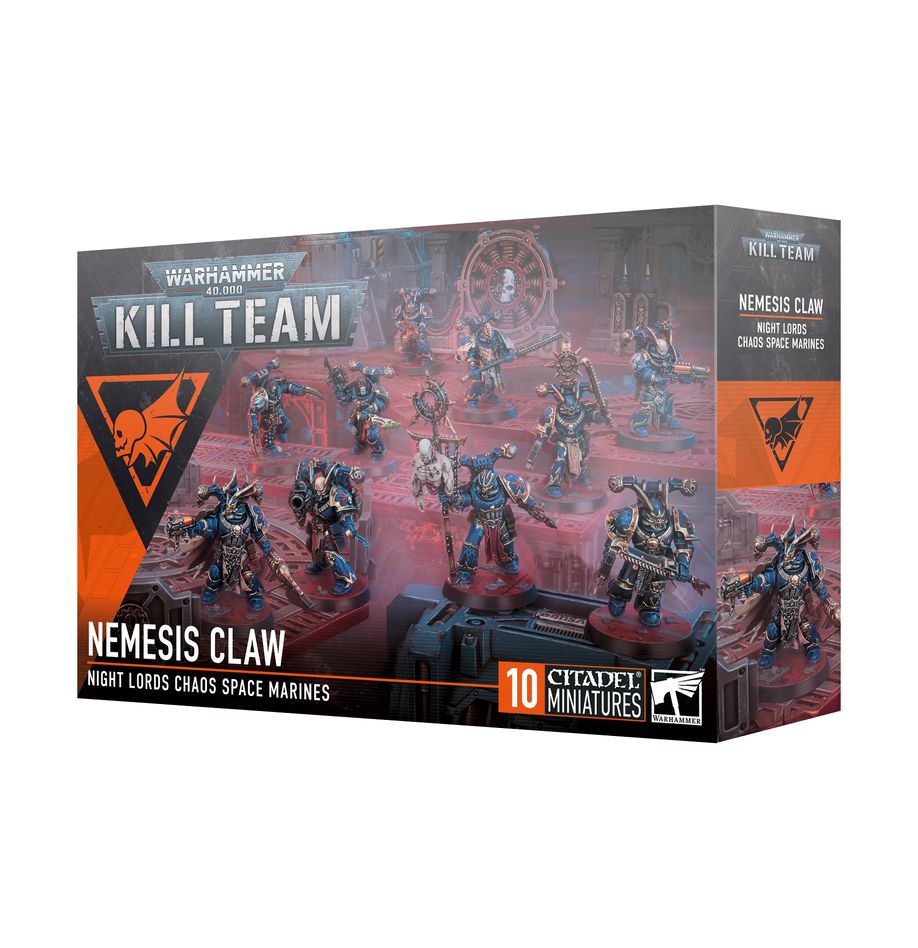 Kill Team: Nemesis Claw - 殺戮小隊：復仇之爪