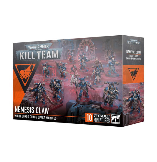 Kill Team: Nemesis Claw - 殺戮小隊：復仇之爪