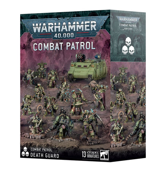 Death Guard: Combat Patrol - 戰鬥巡邏：死亡守衛