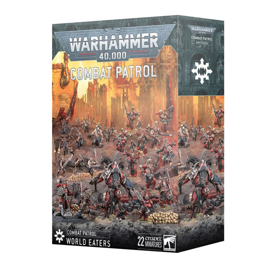 World Eaters: Combat Patrol - 戰鬥巡邏：吞世者