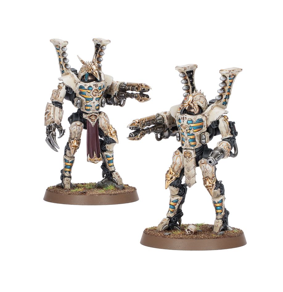 Thousand Sons: Sekhetar Robots - 千子：塞克塔機器人
