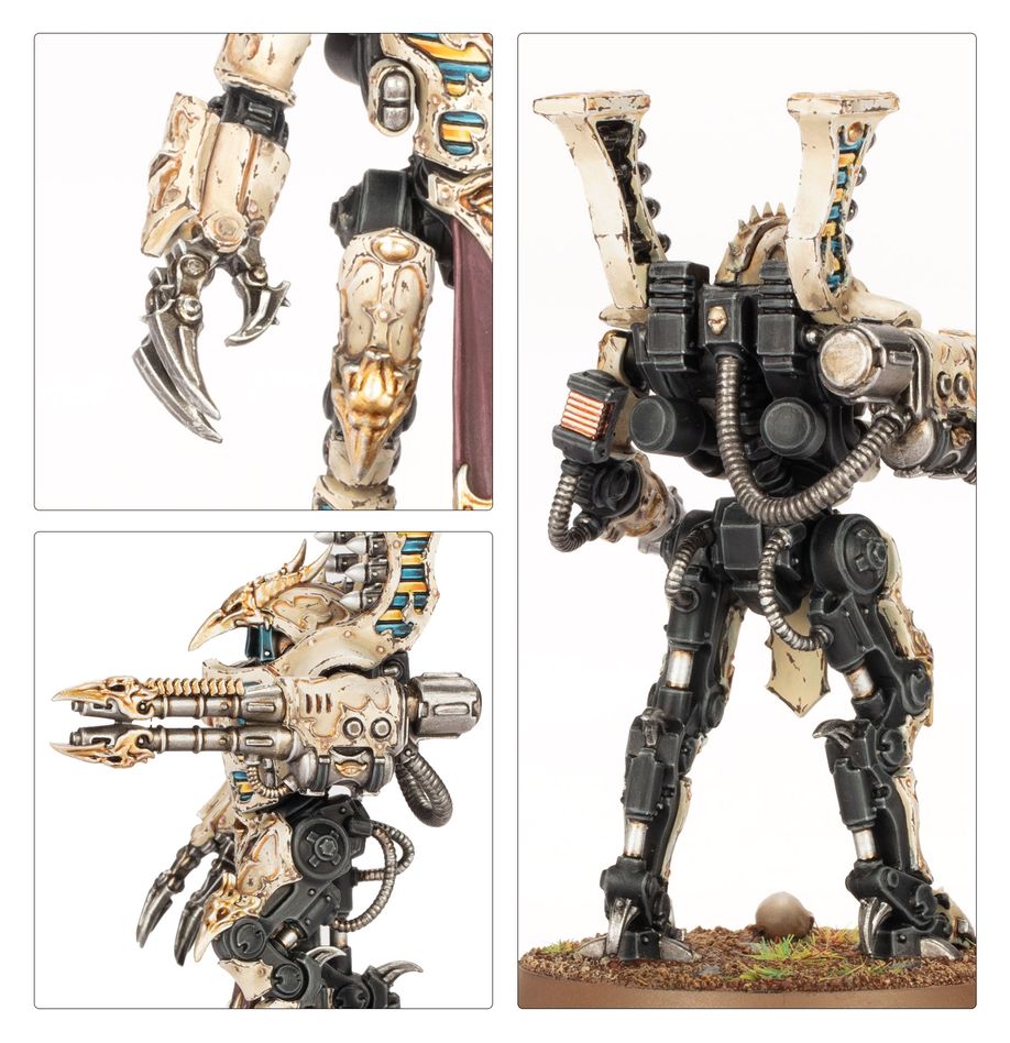 Thousand Sons: Sekhetar Robots - 千子：塞克塔機器人