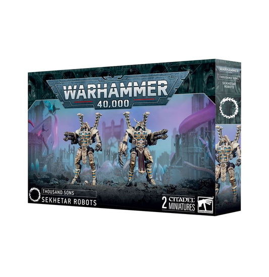 Thousand Sons: Sekhetar Robots - 千子：塞克塔機器人