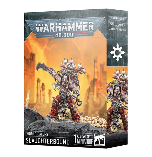 World Eaters: Slaughterbound - 吞世者：縛魔戰狂