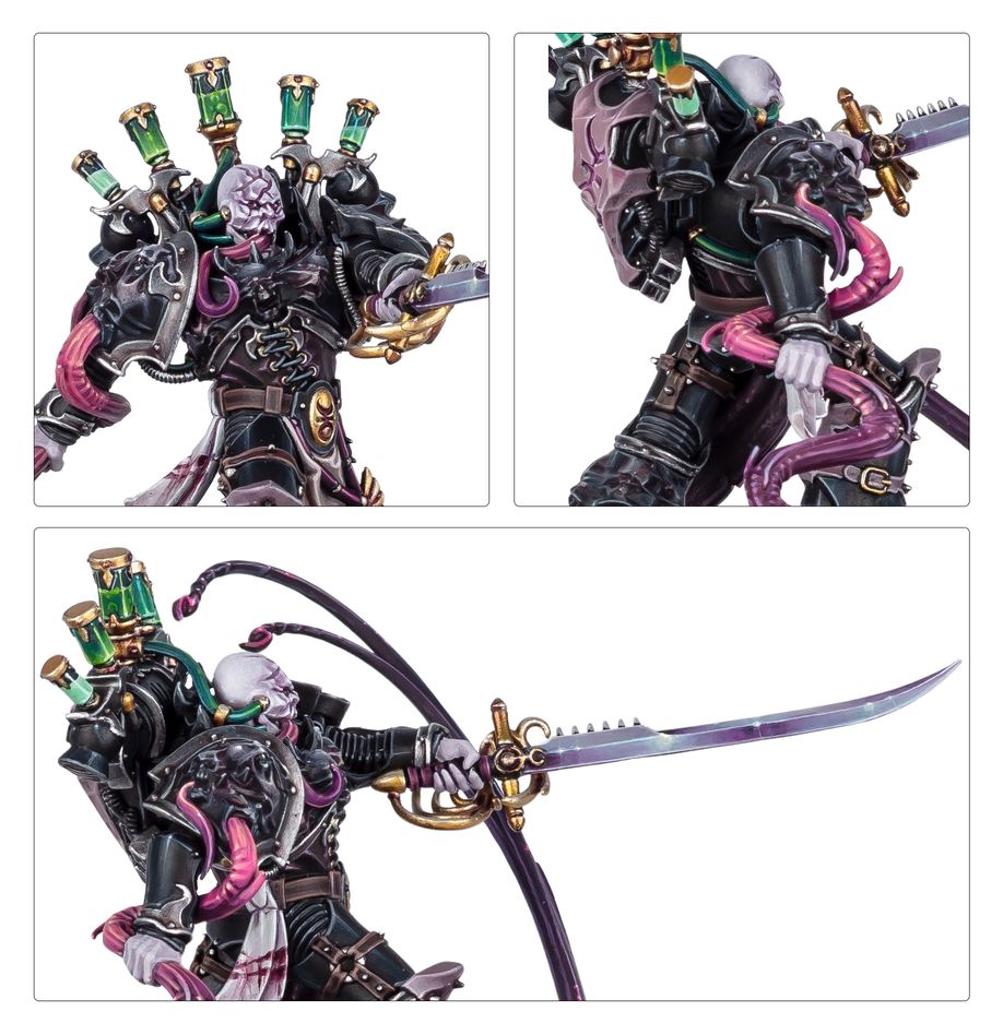 Emperor's Children: Lucius the Eternal - 帝皇之子：不滅者盧修斯