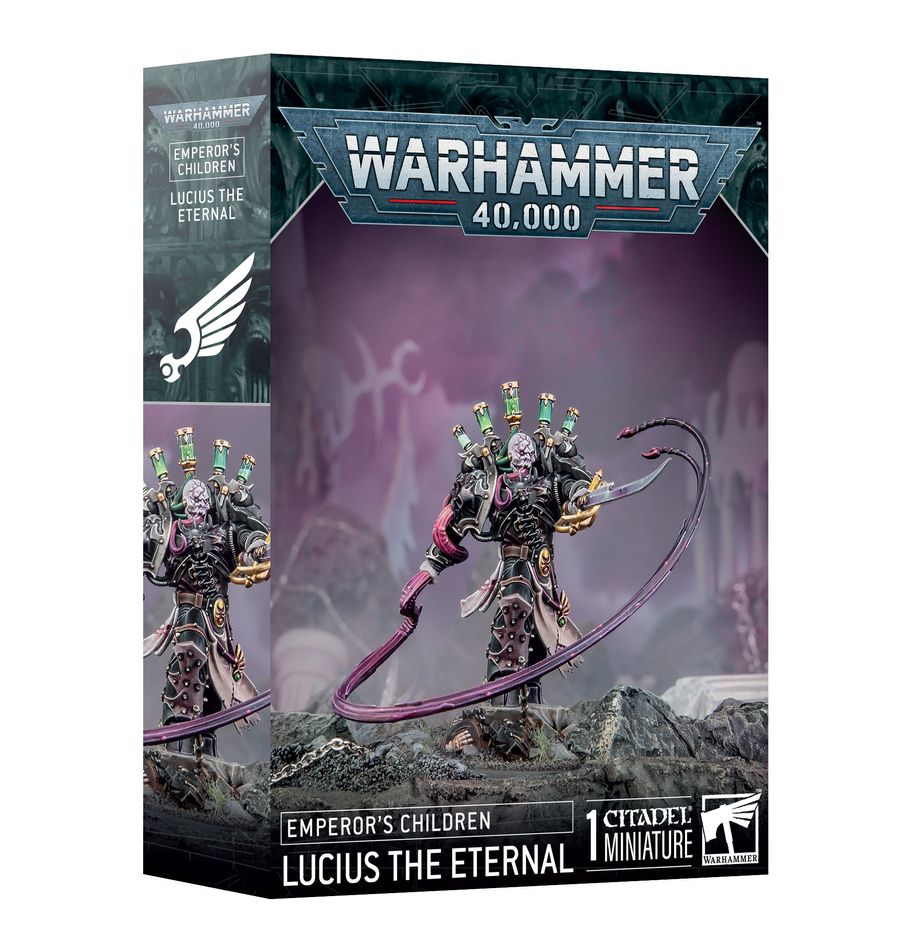 Emperor's Children: Lucius the Eternal - 帝皇之子：不滅者盧修斯