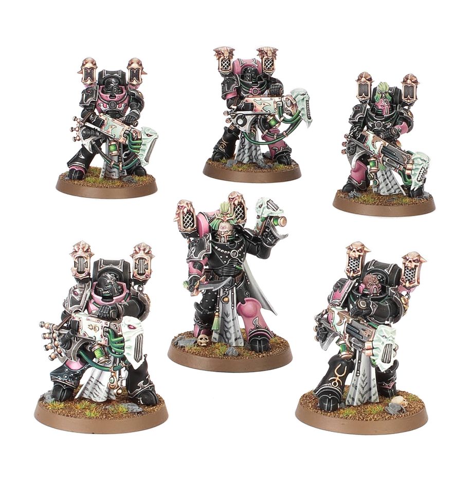 Emperor's Children: Noise Marines - 帝皇之子：噪音戰士