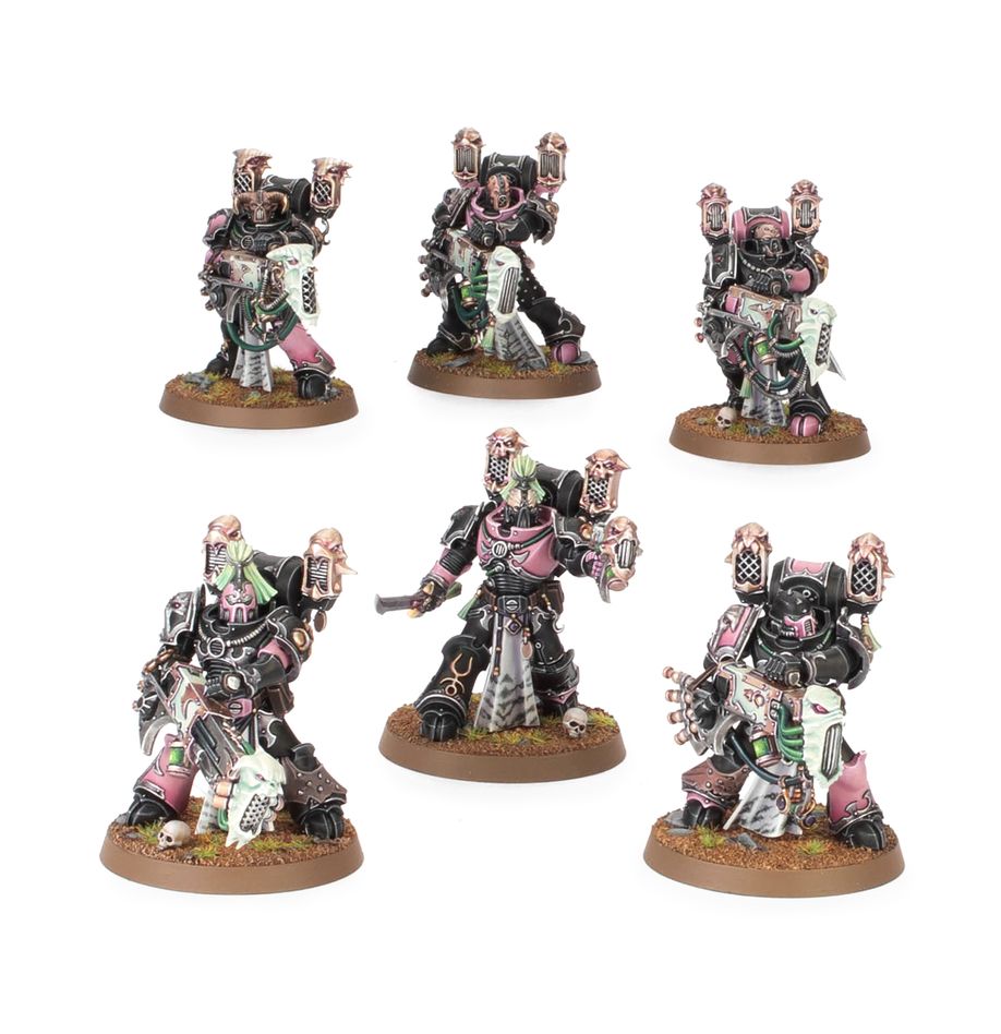 Emperor's Children: Noise Marines - 帝皇之子：噪音戰士