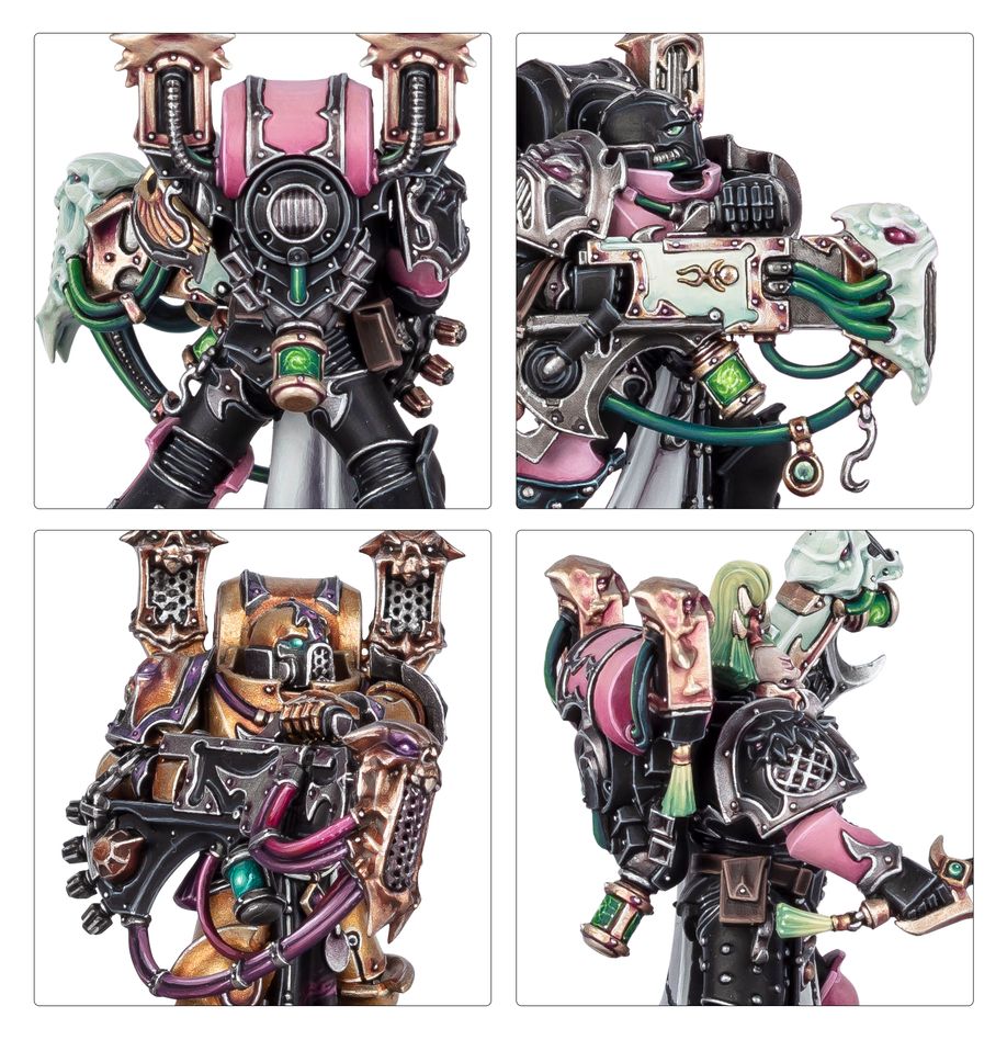 Emperor's Children: Noise Marines - 帝皇之子：噪音戰士