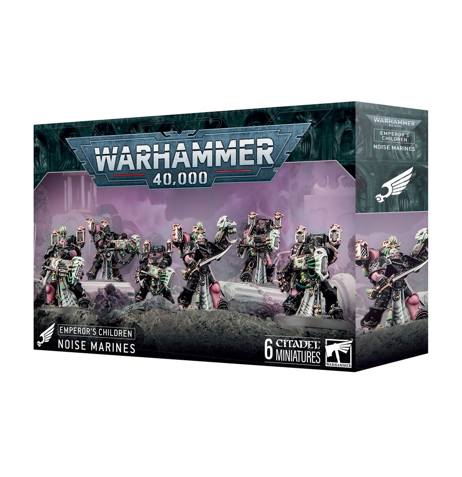 Emperor's Children: Noise Marines - 帝皇之子：噪音戰士