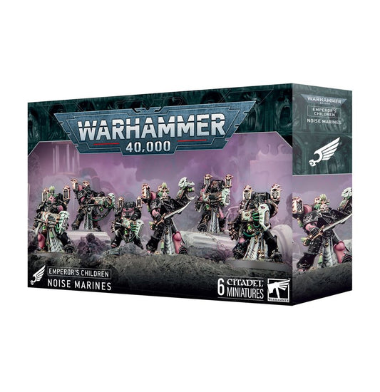 Emperor's Children: Noise Marines - 帝皇之子：噪音戰士