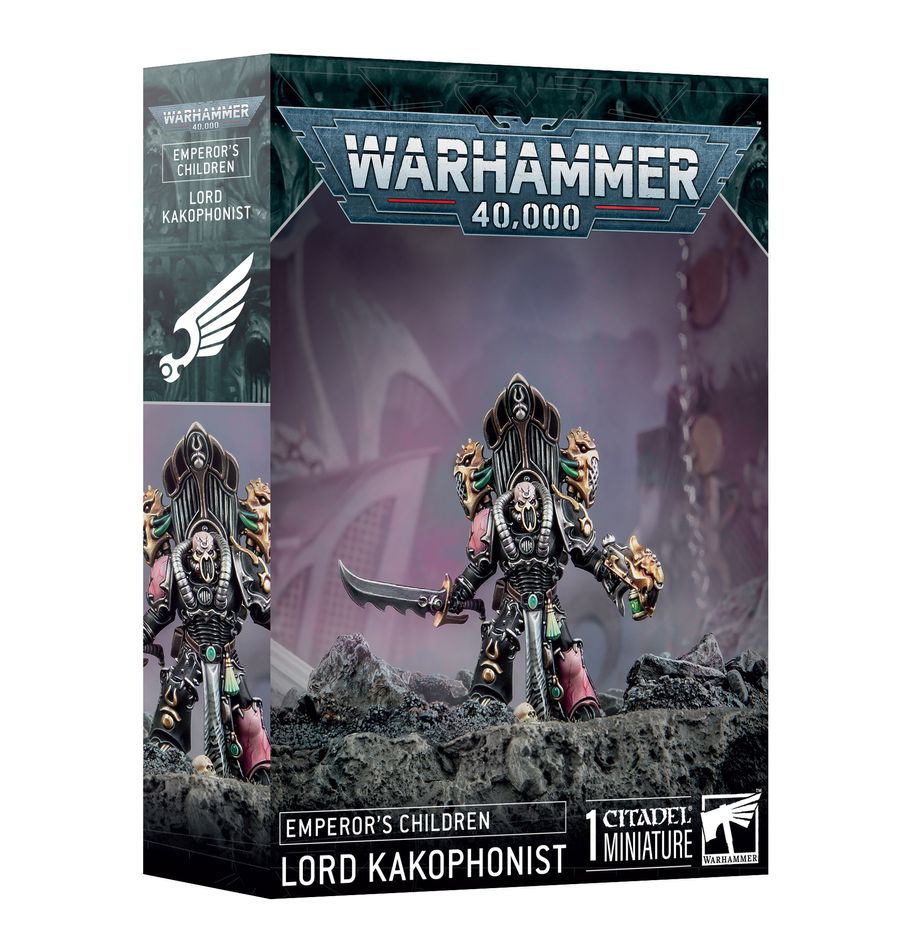 Emperor's Children: Lord Kakophonist - 帝皇之子：噪音領主