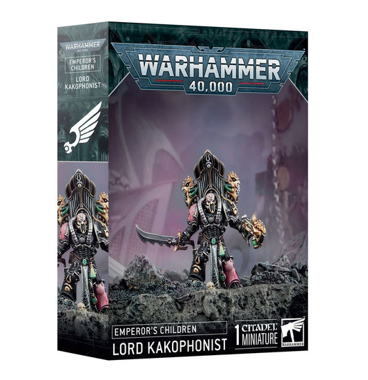 Emperor's Children: Lord Kakophonist - 帝皇之子：噪音領主