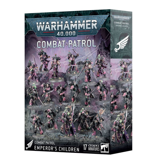 Emperor's Children: Combat Patrol - 戰鬥巡邏：帝皇之子
