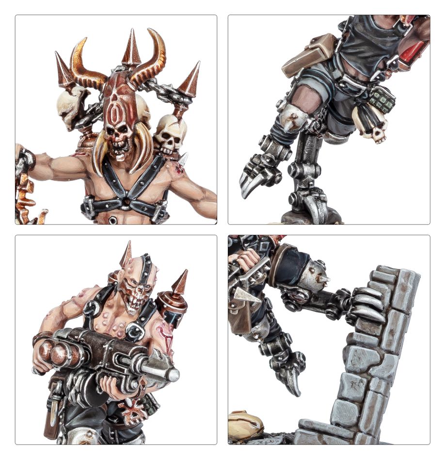 Kill Team: Goremongers - 殺戮小隊：灑血狂