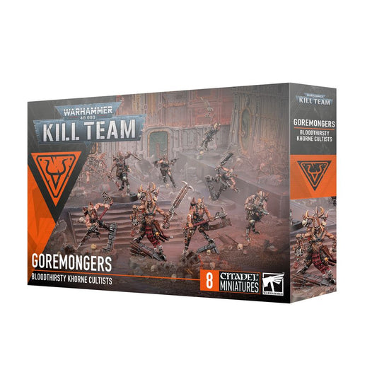 Kill Team: Goremongers - 殺戮小隊：灑血狂