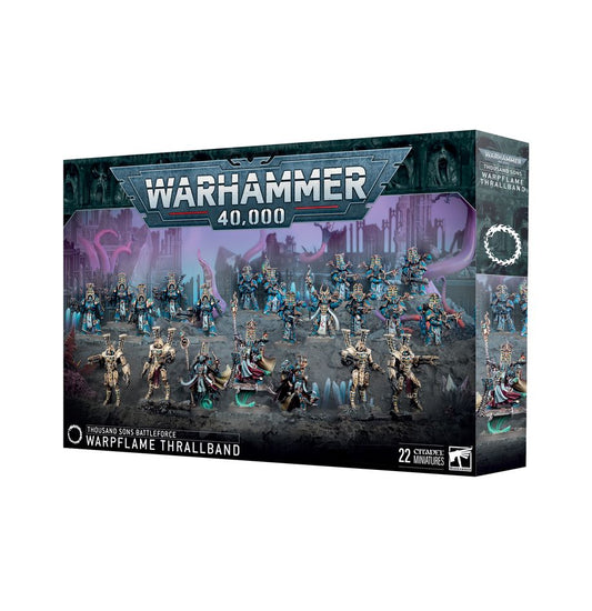 Thousand Sons: Warpflame Thrallband - 千子戰鬥包：亞空間火焰奴僕團