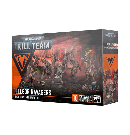 Kill Team: Fellgor Ravagers - 殺戮小隊：惡角獸掠奪者