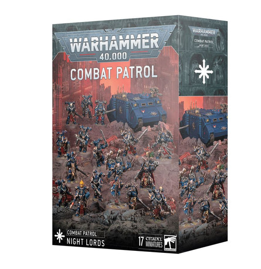 Chaos Space Marines: Combat Patrol - Night Lords - 戰鬥巡邏：午夜領主
